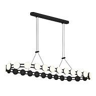 SL6610.403.26 Светильник подвесной ST-Luce черный/белый LED 1*50W 4000K МОНРО 500_191_2949872